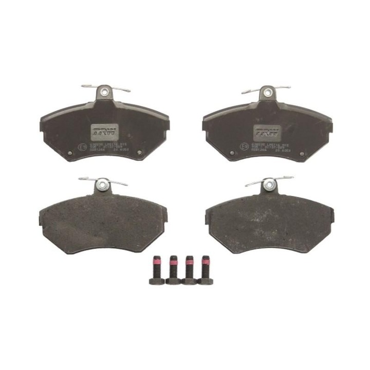 Комплект спирачни накладки, дискови спирачки Audi A4 1994-2001 8D2, B5 GDB1266