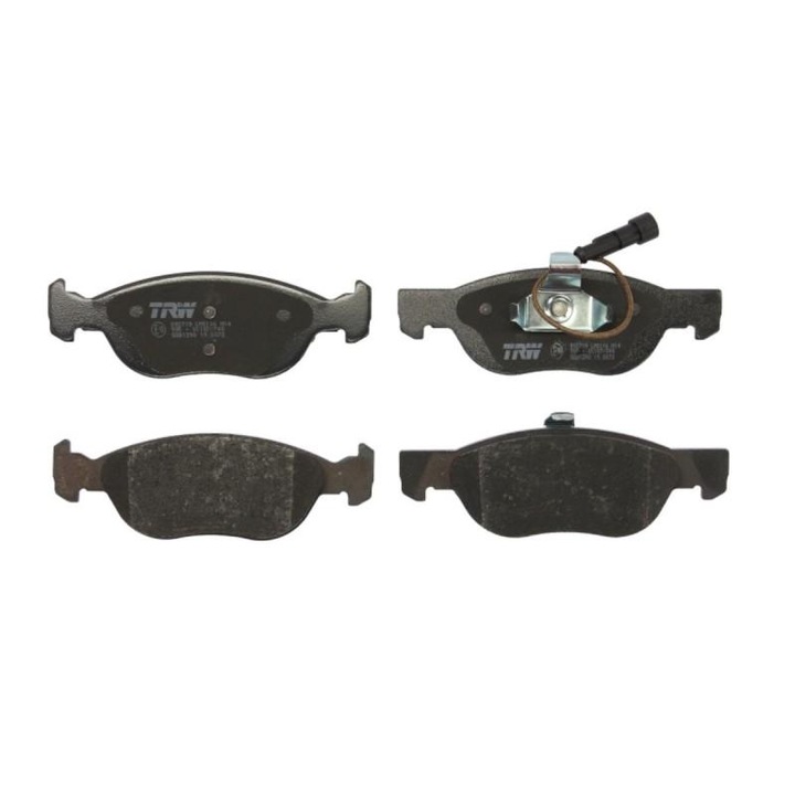 Set placute frana, frana disc Fiat Barchetta 1995-2005 183 GDB1290