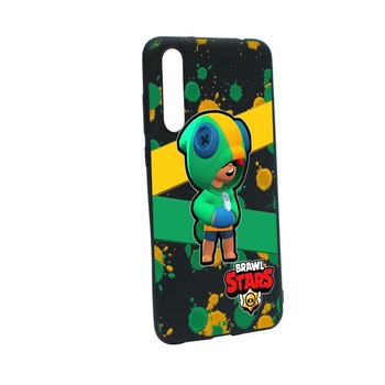 Husa Samsung Galaxy A50 / A50s, Brawl Stars Leon, rezistenta la uzura, anti-alunecare, din silicon Premium, B647 Husa Samsung Galaxy A50 / A50s, Brawl Stars Leon, rezistenta la uzura, anti-alunecare, din silicon Premium, B647