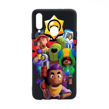 Husa Samsung Galaxy A20S, Brawl Stars, rezistenta la uzura, anti-alunecare, din silicon Premium, B698 Husa Samsung Galaxy A20S, Brawl Stars, rezistenta la uzura, anti-alunecare, din silicon Premium, B698