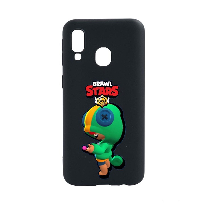 Силиконов калъф Unique за Huawei P Smart 2019 / Honor 10 Lite, Brawl Stars Leon, B648