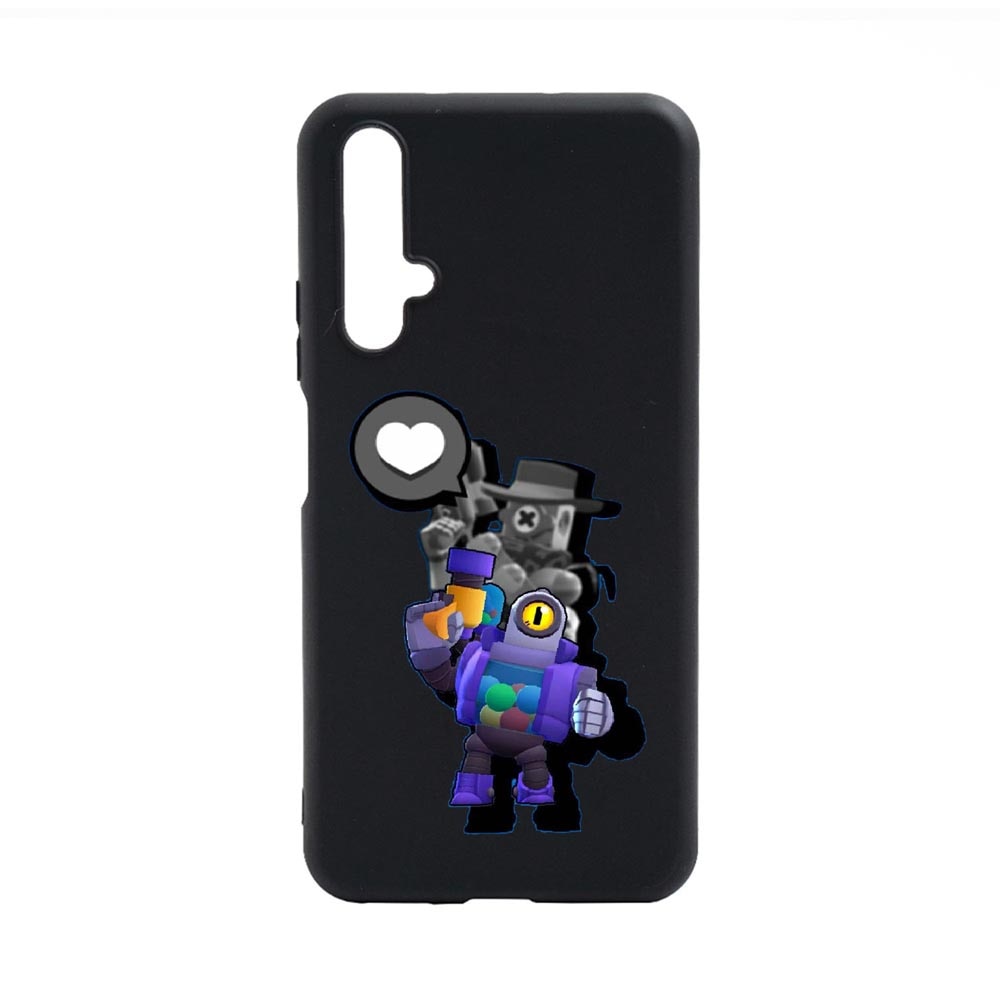 Husa Huawei Nova 5T, Brawl Stars Ricochet, rezistenta la uzura, anti-alunecare, din silicon Premium, B650