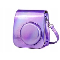 Husa LoveInstant pentru Fujifilm Instax Mini 11, Violet Flash