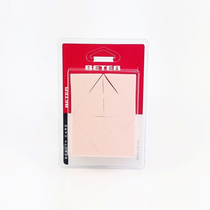 Beter darabolt latex smink szivacs (9.8 cm x 7 cm)
