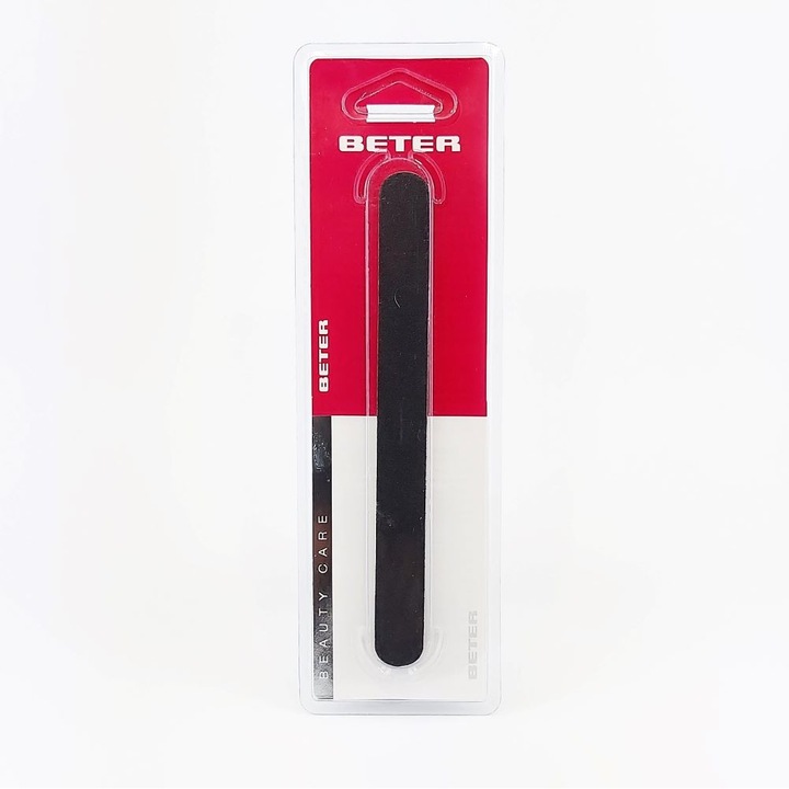 Beter üvegszálas körömreszelő - 220/280 szemcsés, 17.5 cm