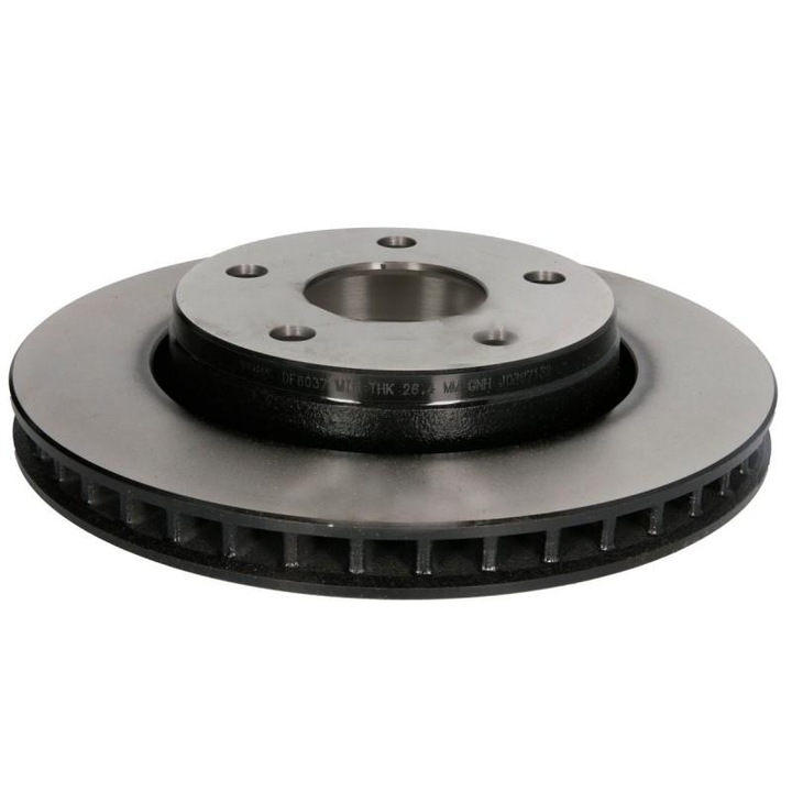 Féktárcsa Jeep Wrangler 3 2006-> JK DF6037