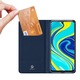 Husa Xiaomi Mi Note 10 Lite Dux Ducis Flip Case Blue