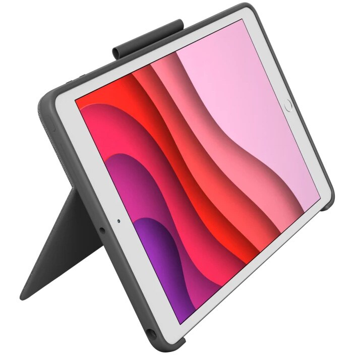 Husa cu tastatura Logitech Combo Touch Premium pentru iPad Air