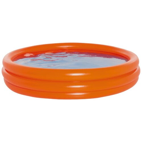 Piscina Happy People Gonflabila cu 3 Inele 200 x 39 cm