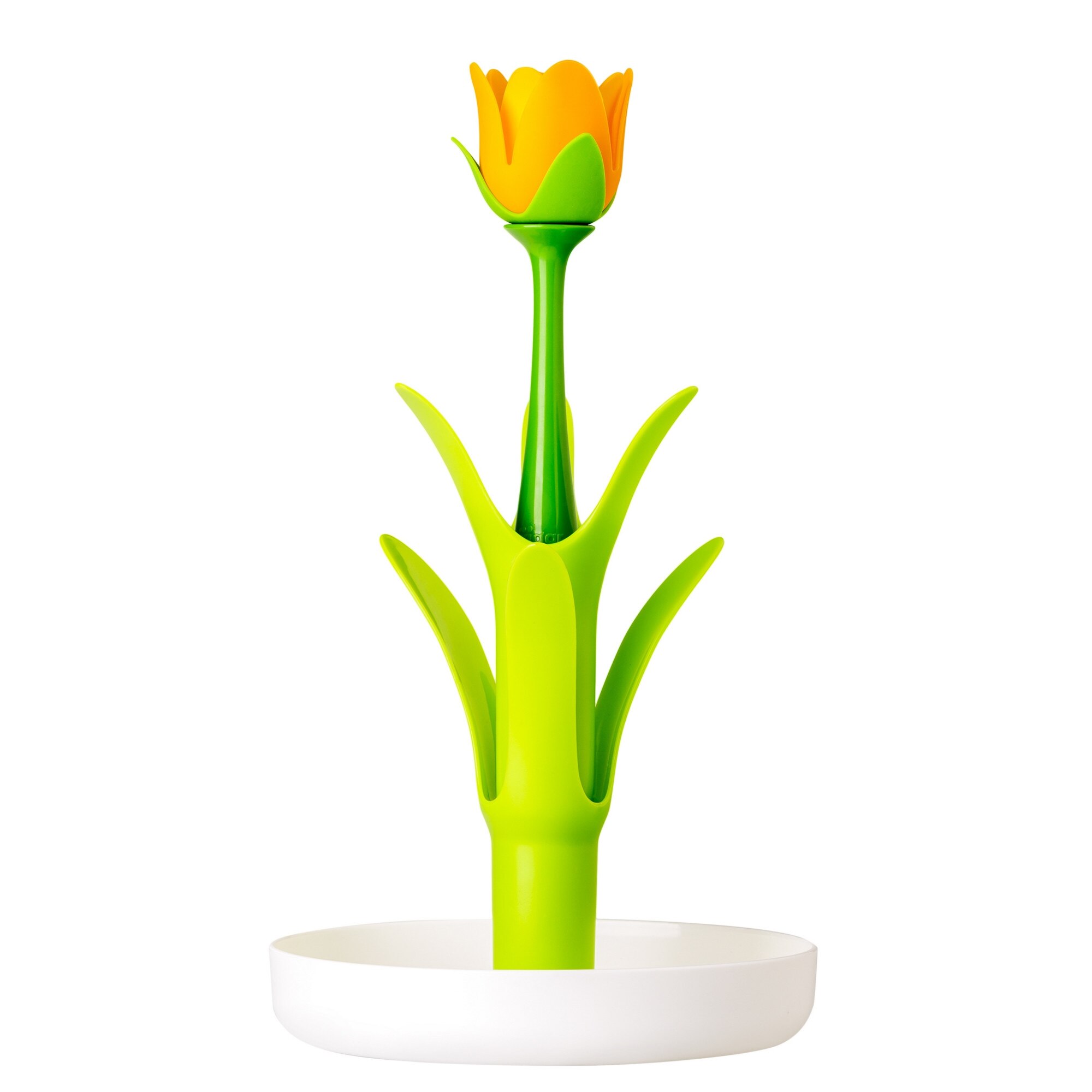 Suport pahare Vigar, Plastic, Multicolor, 33.5 x 22 x 22 cm