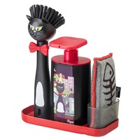 set 4 piese bucatarie vigar felix suport burete perie de vase si dispenser 340 ml multicolor imagen 39_1_
0