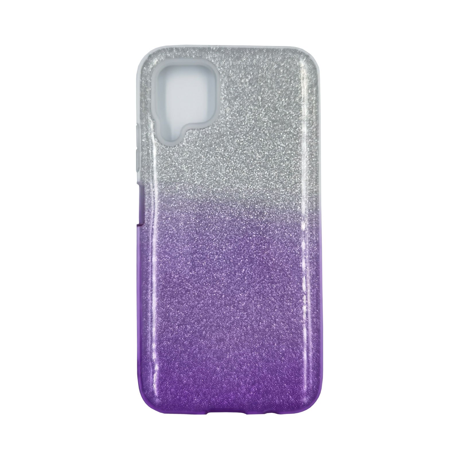 Husa Huawei P40 Lite model Glitter Gradient, Antisoc, Viceversa Mov/Argintiu