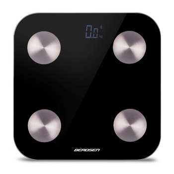 Cantar Corporal Profesional idealStore ProfiBerd, Conectare prin Bluetooth, 10 Functii Analitice, Greutate Maxima 180 Kg, Indice Masa Corporala, Cantitate Tesut Adipos si Masa Musculara, Consumul de Calorii, Cantitate tesut Osos Cantar Corporal Profesional idealStore ProfiBerd, Conectare prin Bluetooth, 10 Functii Analitice, Greutate Maxima 180 Kg, Indice Masa Corporala, Cantitate Tesut Adipos si Masa Musculara, Consumul de Calorii, Cantitate tesut Osos