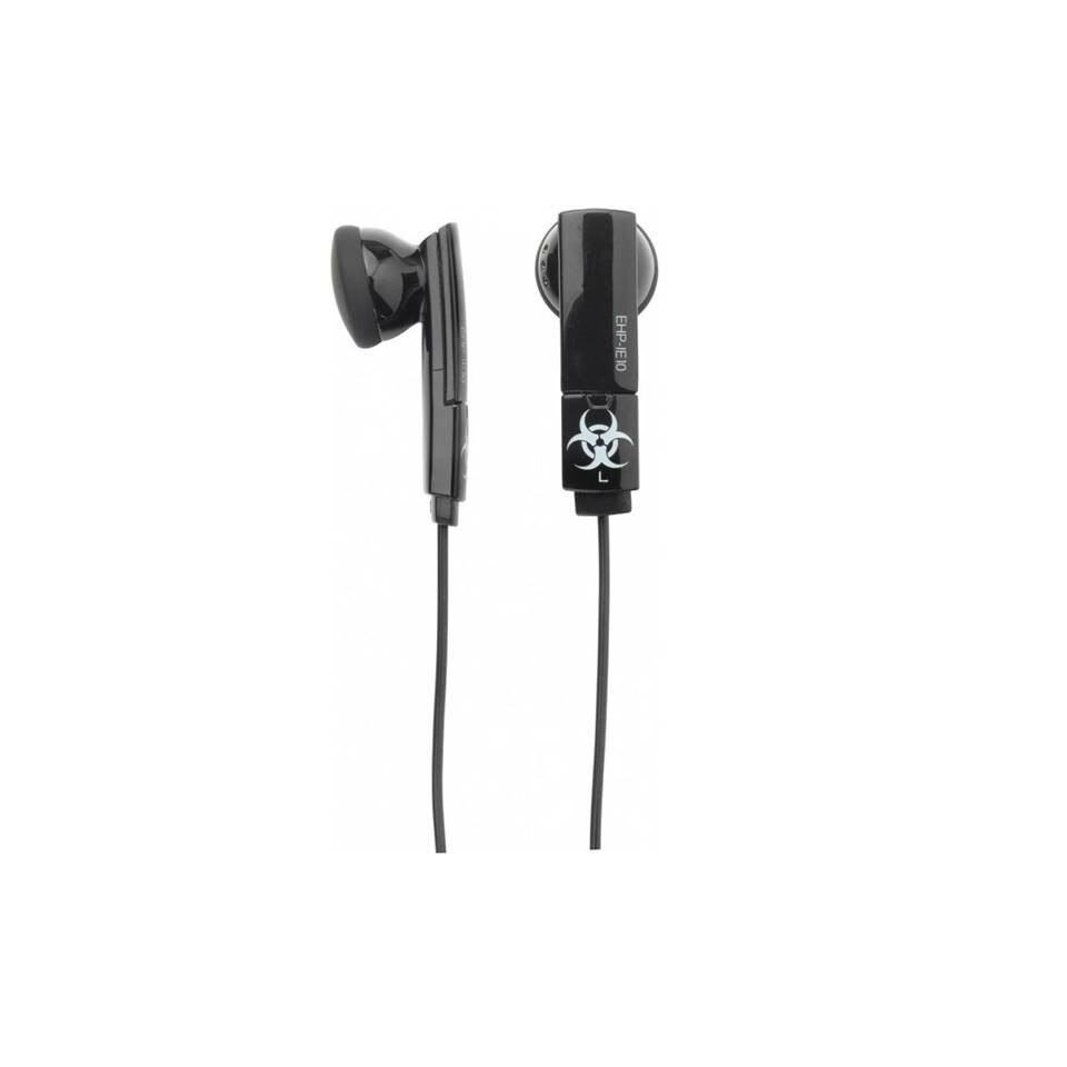 Casti audio In-ear , 1m, negru, hazard, Elecom