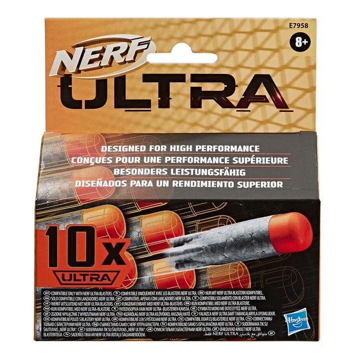 Nerf Ultra 10 db-os Utántöltő Csomag