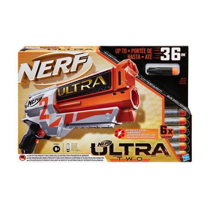 Nerf Ultra Kettes Kilövő