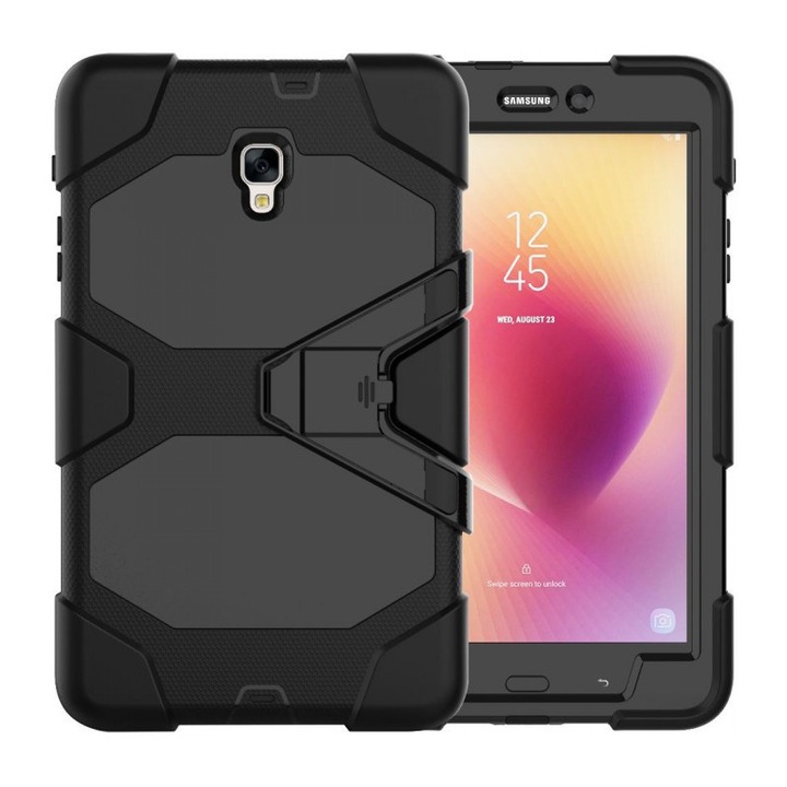 Husa Tech-Protect Survive Galaxy Tab A 8.0/T380 Black