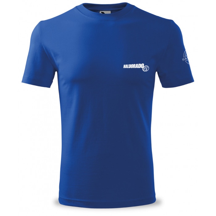 Tricou,Haldorado , Feeder Team Clasic Albastru marimea L