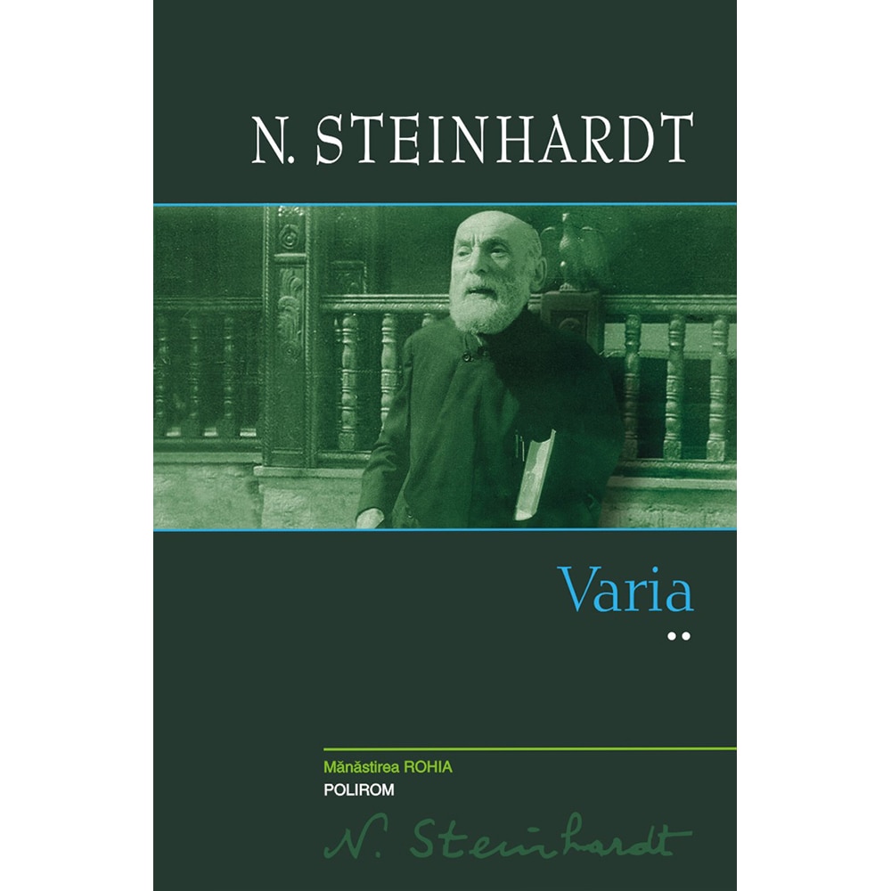 Varia (vol. II), N. Steinhardt