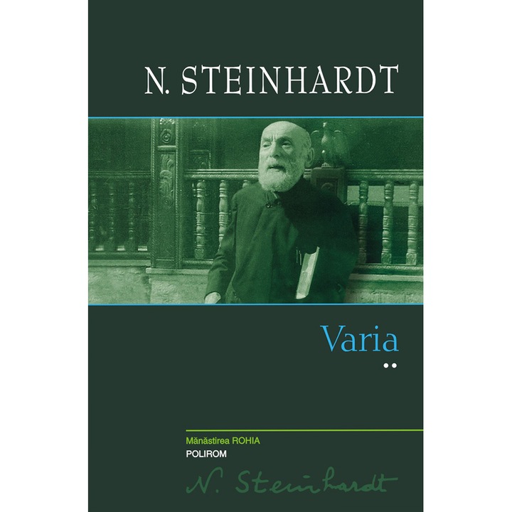 Varia (vol. II), N. Steinhardt