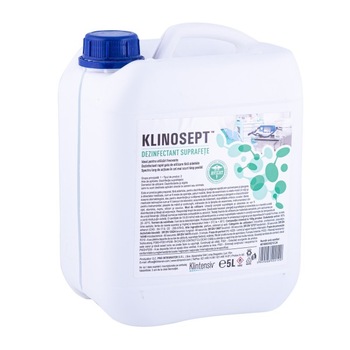 Dezinfectant Klinosept rapid pentru suprafete RTU - pe baza de alcool, 5L Dezinfectant Klinosept rapid pentru suprafete RTU - pe baza de alcool, 5L