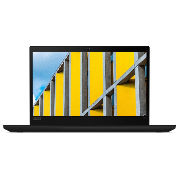 Лаптоп Lenovo ThinkPad T14 с Intel Core i7-10610U (1.8/4.9GHz, 8 M), 48 GB, 2 TB M.2 NVMe SSD, NVIDIA MX330 2 GB GDDR5, Windows 10 Pro, Черен