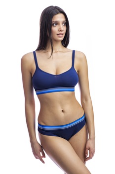Bustiera BU11, de dama, Uniconf, Bleumarin Bustiera BU11, de dama, Uniconf, Bleumarin