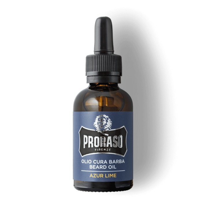 Масло за брада, Proraso, Azur Lime Oil, 30 мл