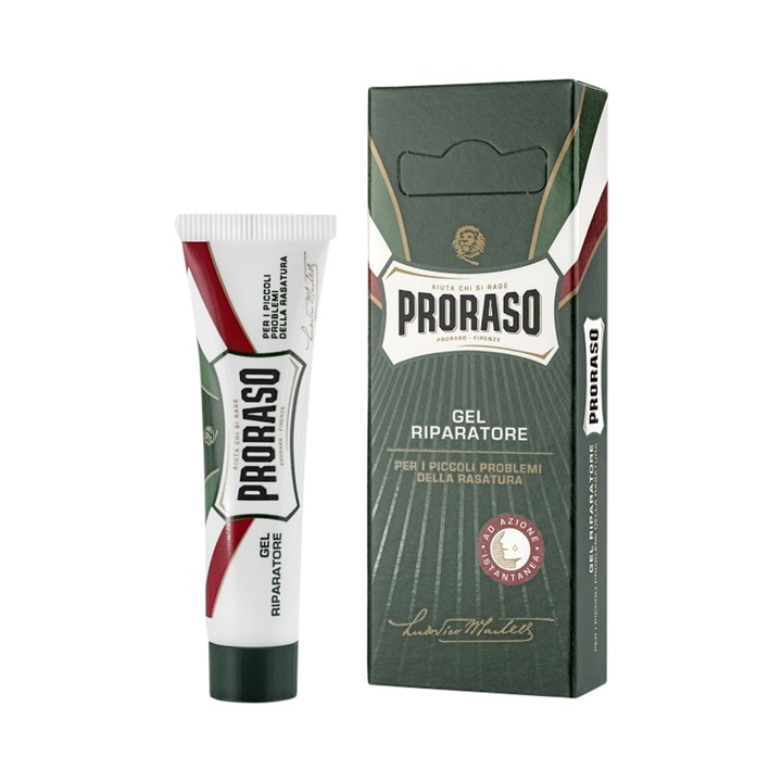 Стиптичен гел Proraso, GREEN, 10 ml