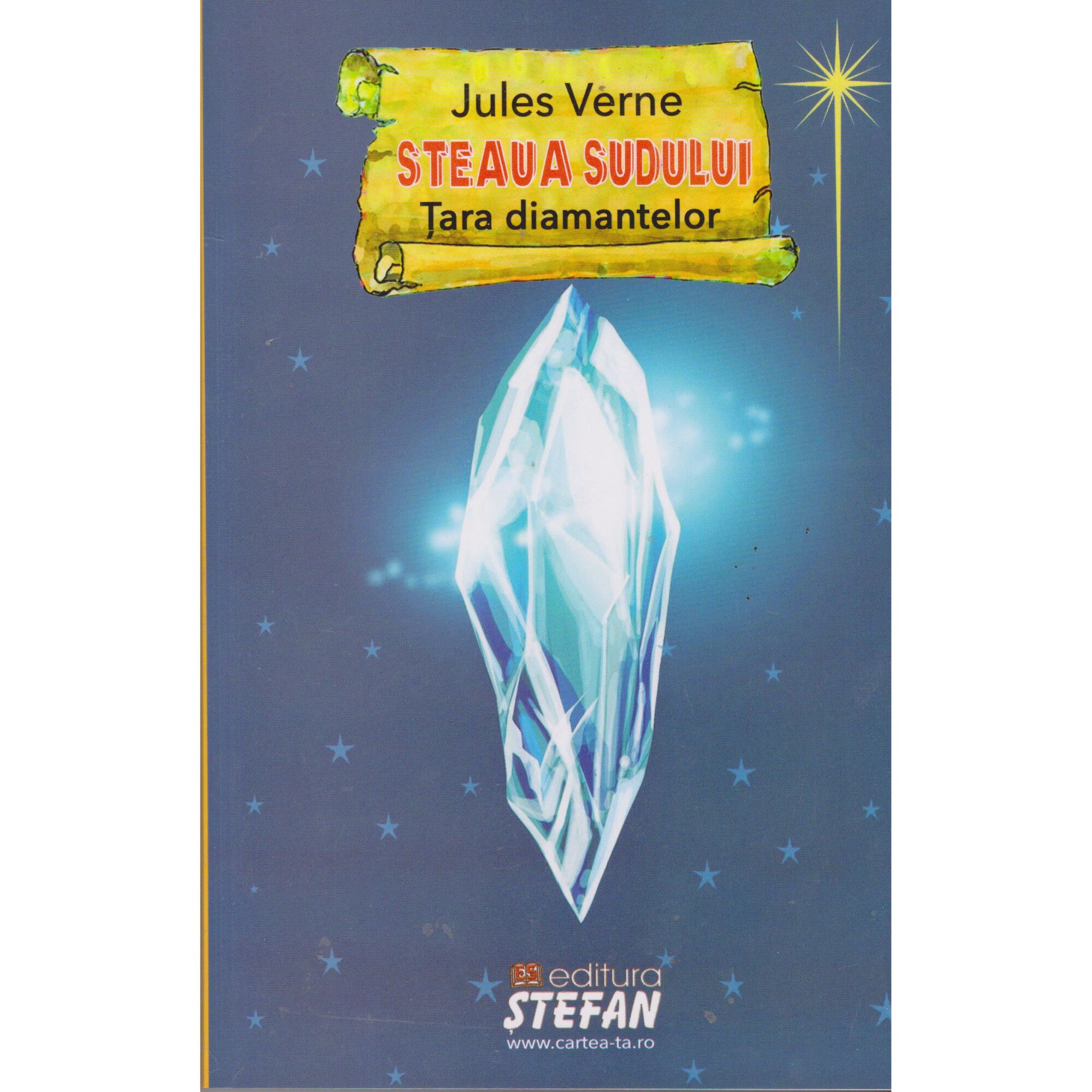 Steaua sudului - Jules Verne