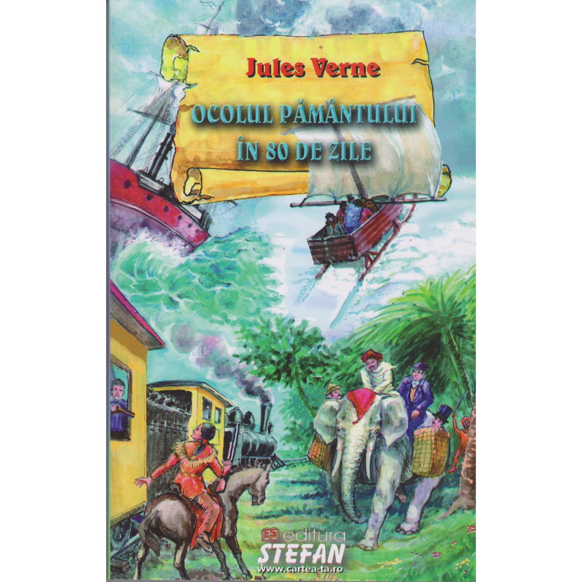 Ocolul pamantului in 80 de zile - Jules Verne