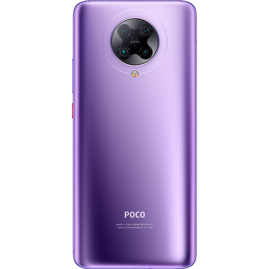Смартфон Xiaomi Pocophone F2 Pro 5g Dual Sim 6gb Ram 128gb Purple Emagbg 0221