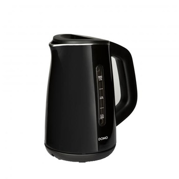 Fierbator apa Domo DO9196WK, 1.5 l, negru Fierbator apa Domo DO9196WK, 1.5 l, negru