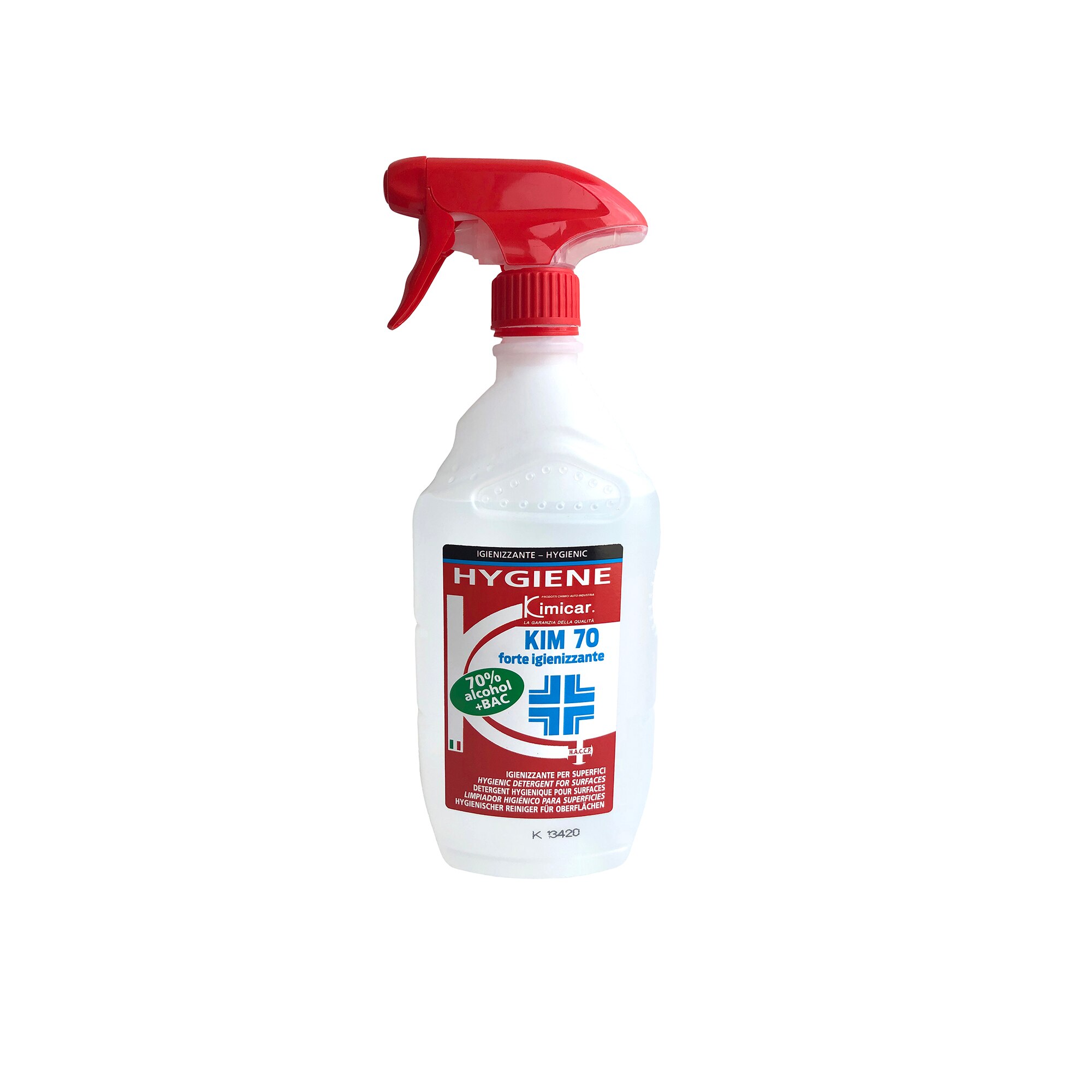 Detergent Igienizant KIM cu 70% Alcool 800 ml