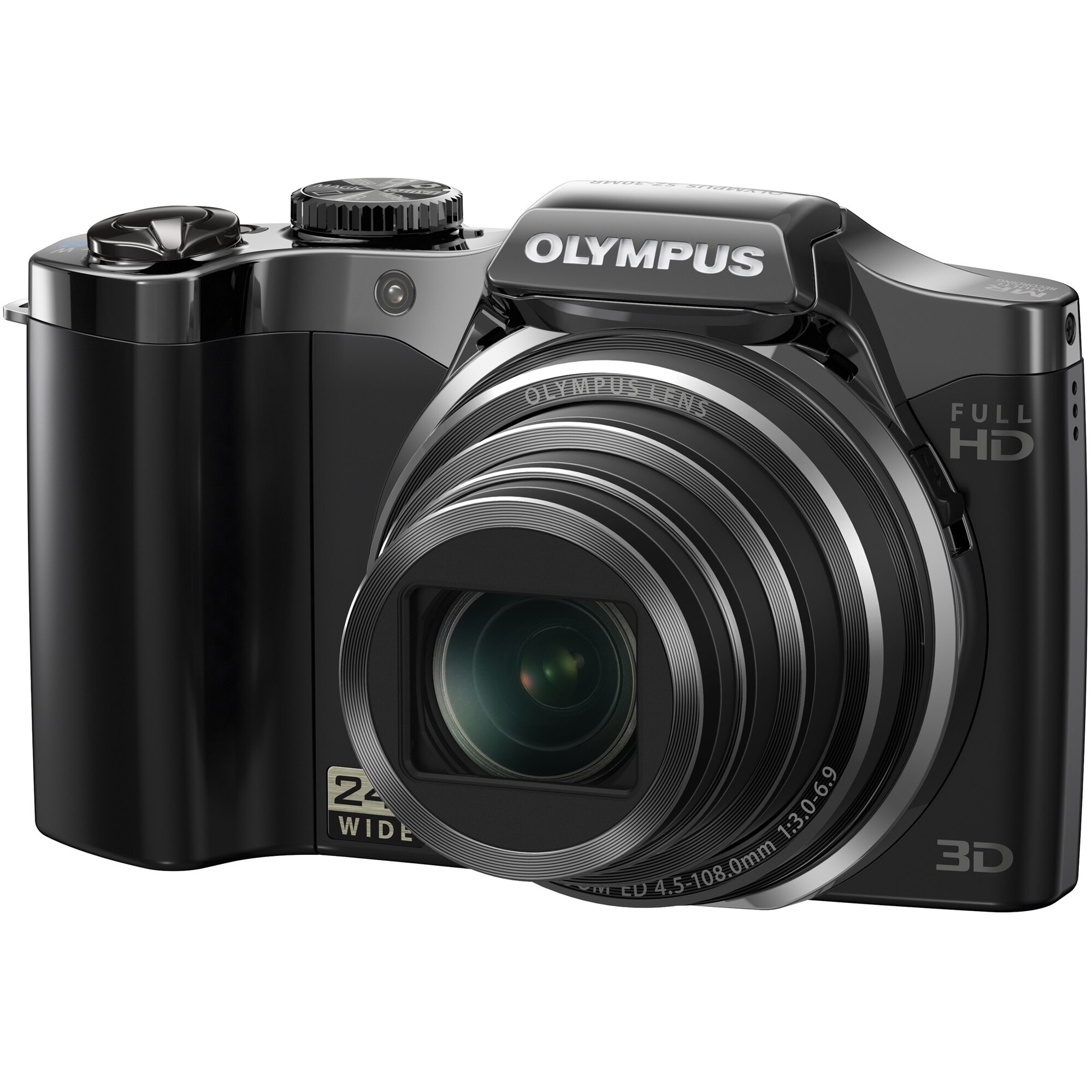 Aparat foto digital Olympus SZ-30MR, 16.0MP, Black - eMAG.ro