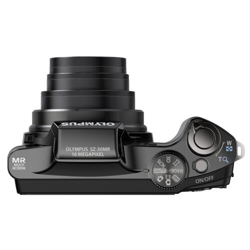 Aparat foto digital Olympus SZ-30MR, 16.0MP, Black - eMAG.ro