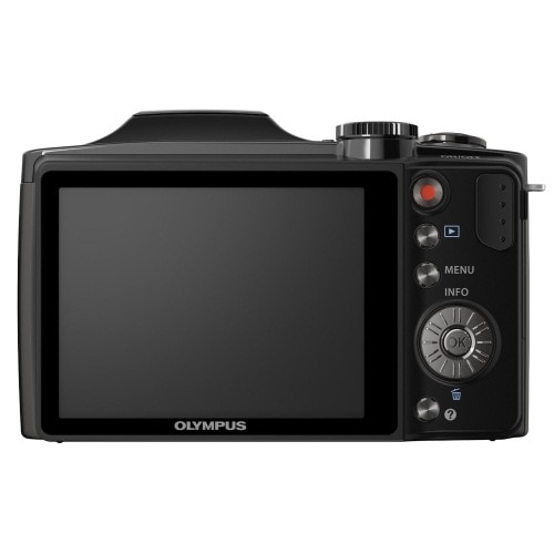 Aparat foto digital Olympus SZ-30MR, 16.0MP, Black - eMAG.ro