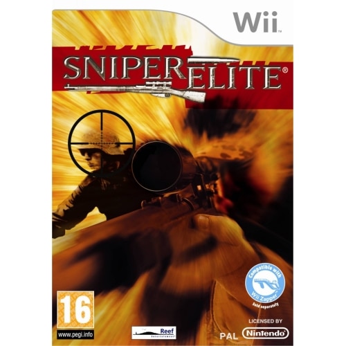 Joc Sniper Elite pentru Wii