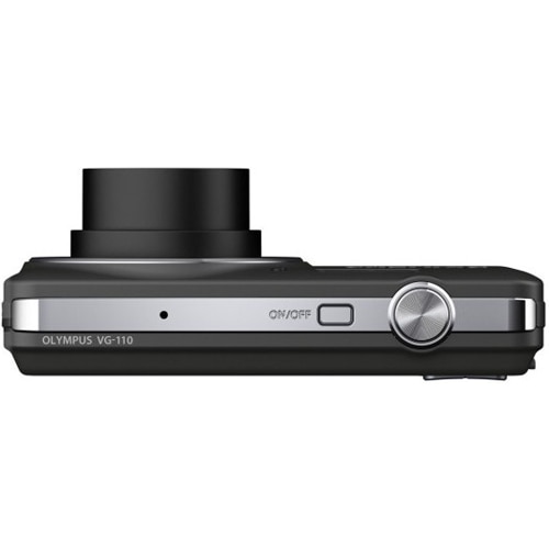 Aparat foto digital Olympus VG-110, 12.0MP, Black + card SD 4GB +