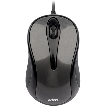 Mouse A4Tech N-350-1, V-Track Padless, USB, Gri
