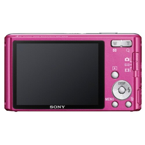 Aparat foto digital Sony Cyber-shot DSC-W530, 14.1MP, Pink - eMAG.ro