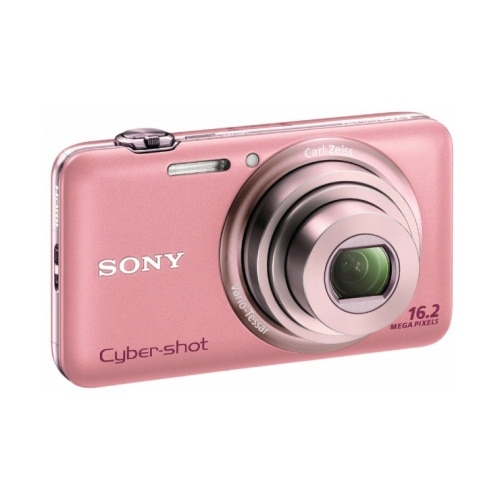 Aparat foto digital Sony Cyber-Shot DSC-WX7, 16.2MP, Pink - eMAG.ro