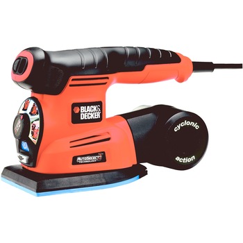 Slefuitor orbital Black & Decker KA280K, 220 W, 13000 RPM, AUTOSELECT, 4 IN 1 + 19 ACCS Slefuitor orbital Black & Decker KA280K, 220 W, 13000 RPM, AUTOSELECT, 4 IN 1 + 19 ACCS