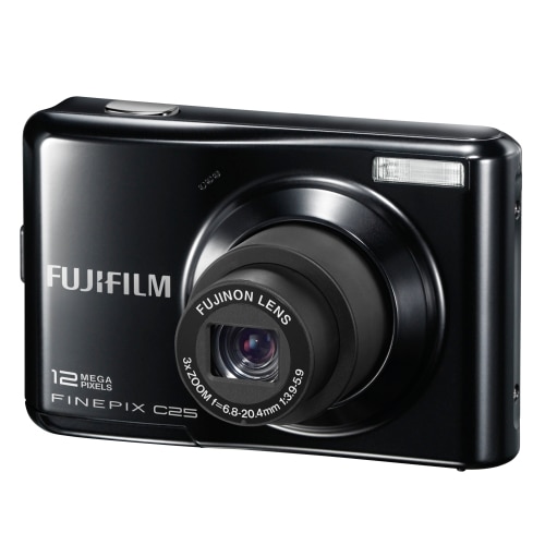 Natuur kennis Levering Aparat foto digital Fujifilm FinePix C25, 12MP, Negru - eMAG.ro