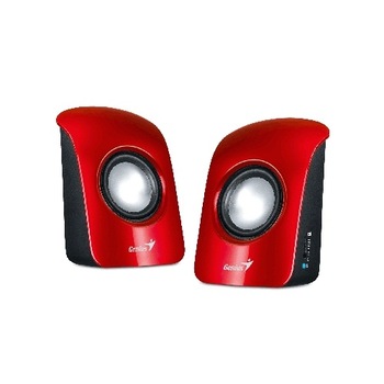 Boxe Genius SP-U115 2.0, 1.5W, USB, rosu Boxe Genius SP-U115 2.0, 1.5W, USB, rosu