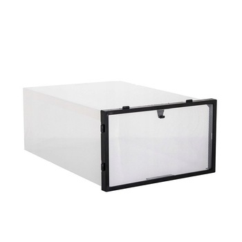 Cutie pentru depozitare incaltaminte, transparent, 34x23x13.5 cm Cutie pentru depozitare incaltaminte, transparent, 34x23x13.5 cm