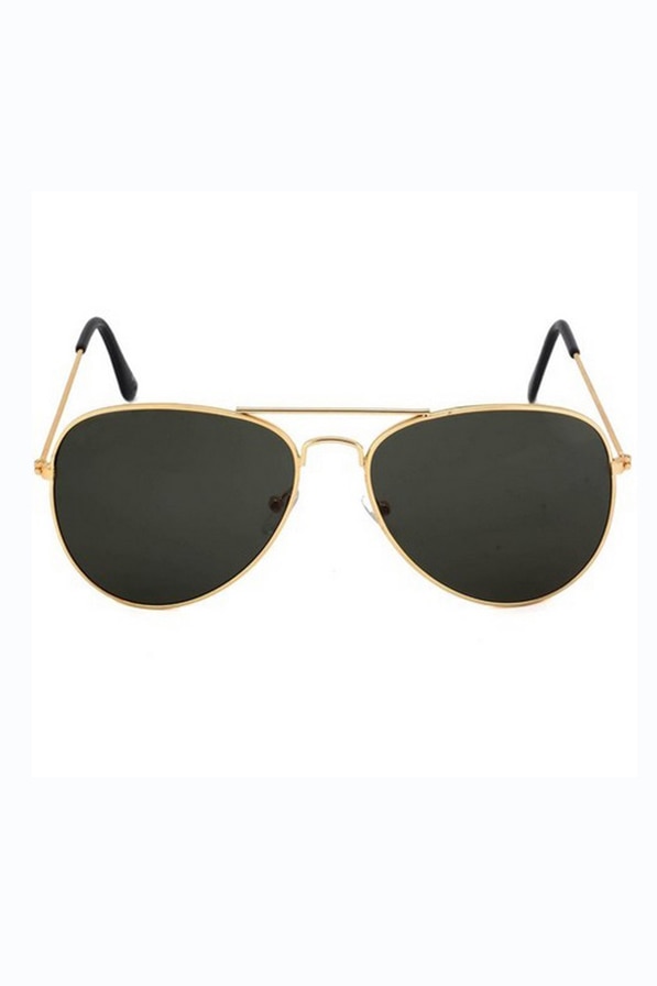 Ochelari de soare aviator,Gold Black, VIVO
