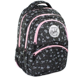 Rucsac Budmil Oval, Irma, Gri inchis, 30 x 18 x 44 cm Rucsac Budmil Oval, Irma, Gri inchis, 30 x 18 x 44 cm