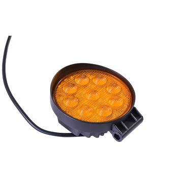 Lampa iluminat pentru ceata cu 9 leduri 10-30V 27W - unghi radiere 60 de grade tip flood Lampa iluminat pentru ceata cu 9 leduri 10-30V 27W - unghi radiere 60 de grade tip flood