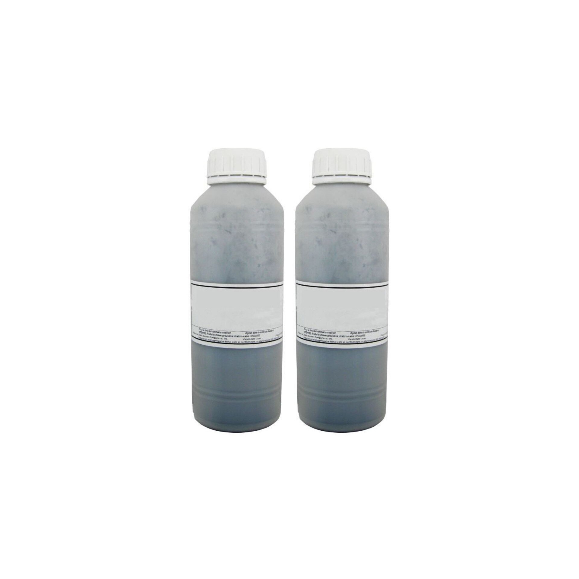 Pachet flacon refill toner CF256A (56A) negru 120g x2 Alphachem compatibil HP